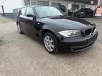 BMW 116 Benzine 5 Deurs! Airco ALU!, 4 cilinders, Zwart, Bedrijf, 85 kW