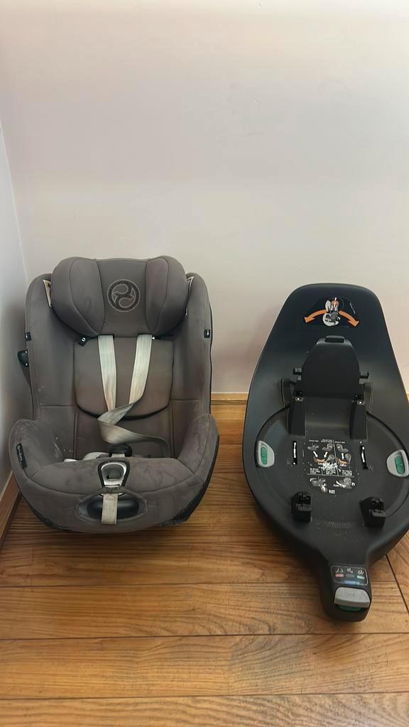 SIEGES AUTOS ISOFIX ET BASE, Enfants & Bébés, Sièges auto, Comme neuf, Autres marques, Isofix, Dossier amovible, Dossier réglable