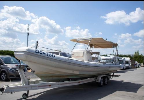 Rib diesel moter, Watersport en Boten, Rubberboten, Gebruikt, Diesel, Ophalen of Verzenden