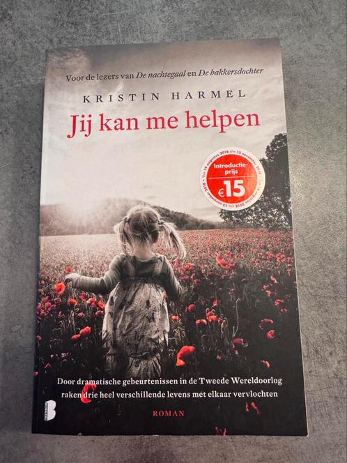Kristin Harmel - Jij kan me helpen, Boeken, Literatuur, Zo goed als nieuw, Ophalen