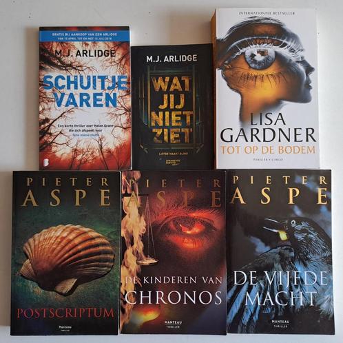 Thrillers & Detective & Oorlog (14), Boeken, Thrillers, Gelezen, Ophalen of Verzenden
