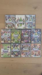De Sims 3 collectie 11 stuks in totaal, Games en Spelcomputers, Ophalen, Gebruikt, 1 speler, Vanaf 7 jaar