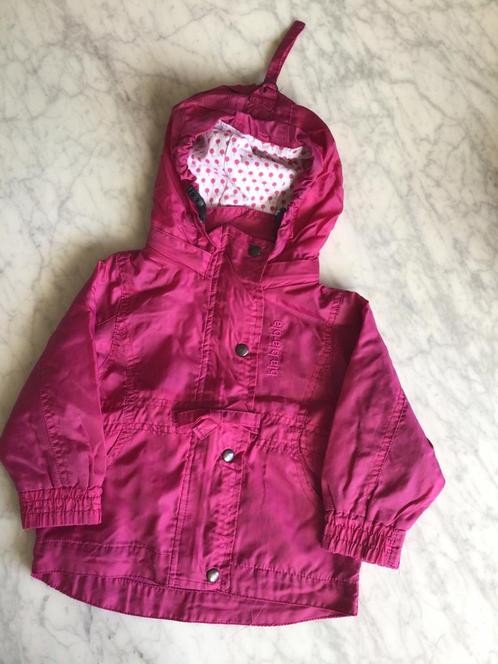 Jas blablabla maat 80, Kinderen en Baby's, Babykleding | Maat 80, Zo goed als nieuw, Meisje, Jasje, Ophalen