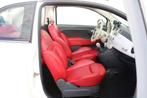 Fiat 500C 500 C 1.2 Airco/Leder inclusief 2 JAAR garantie!, Gebruikt, 1242 cc, 4 cilinders, Cabriolet