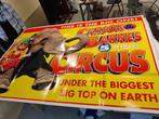 Carson &. Barnes Circus Poster USA, Gebruikt, Deurposter of groter, Vierkant, Ophalen of Verzenden