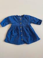 Blauw ‘floere’ jurkje, Kinderen en Baby's, Babykleding | Maat 62, Ophalen, Meisje, Jurkje of Rokje, Zo goed als nieuw
