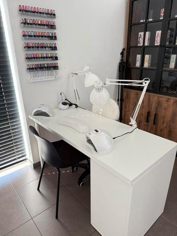Volledige Uitzet voor het Plaatsen van Gelnagels – Topdeal!, Enlèvement, Comme neuf