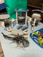 Playmobil City Action 6919 Politiebureau met Gevangenis, Ophalen of Verzenden, Gebruikt