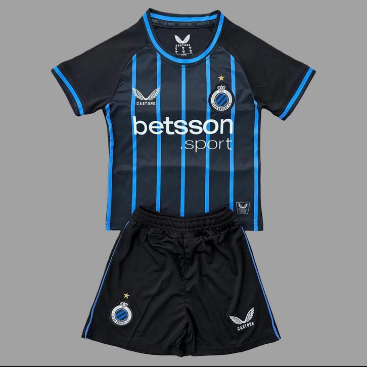 Club Brugge 25/26 thuisshirt kinderen, Sport en Fitness, Voetbal, Nieuw, Shirt, Verzenden