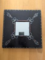 Spiegel 25 x 25 cm, Huis en Inrichting, Woonaccessoires | Spiegels, Ophalen, Zo goed als nieuw