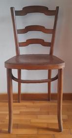 Chaise assisse bois - Vintage, Enlèvement