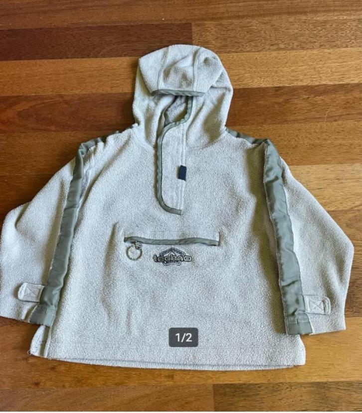 techno pull maat 116 - 6 jaar, Kinderen en Baby's, Kinderkleding | Maat 116, Zo goed als nieuw, Jongen, Trui of Vest, Ophalen of Verzenden