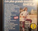 CD Sheila - 20 succès inoubliables, Comme neuf, Enlèvement ou Envoi