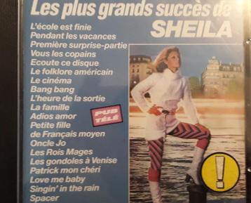 CD Sheila - 20 succès inoubliables  