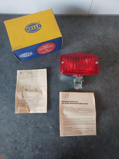 NOS Hella NES80 Mistachterlicht Oldtimer VW Cox BMW Mercedes, Auto-onderdelen, Verlichting, Alfa Romeo, Audi, BMW, Daihatsu, Fiat