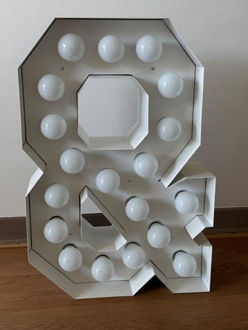 Seletti - Lichtdecoratielamp Letter „&” - Nieuw beschikbaar voor biedingen
