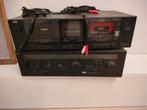 Sansui versterker & JVC bandjesspelers, Ophalen, Gebruikt, JVC