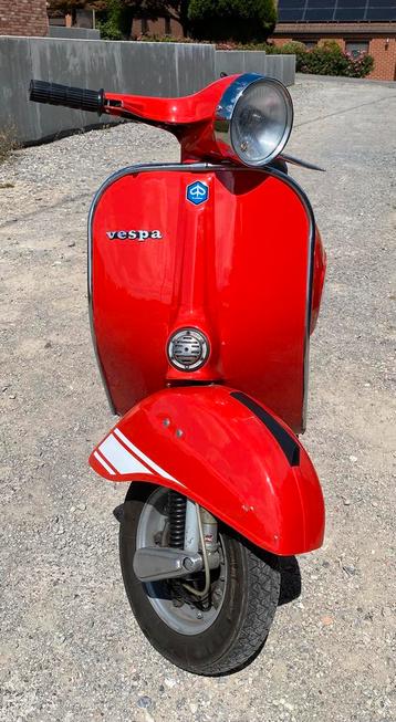 Vespa 200 rally  beschikbaar voor biedingen