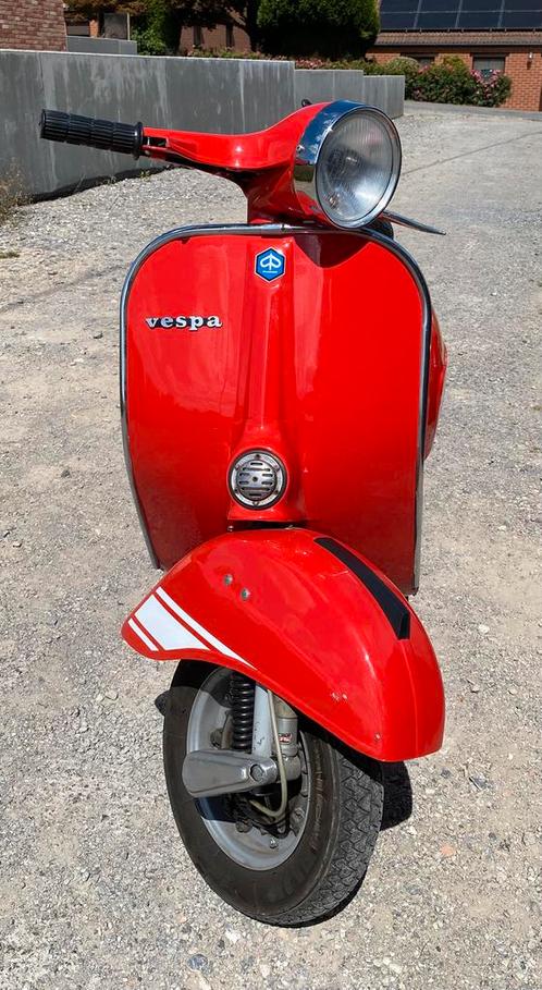 Vespa 200 rally, Fietsen en Brommers, Scooters | Vespa, Zo goed als nieuw, Overige modellen, Klasse B (45 km/u), Benzine, Ophalen