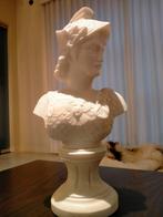 Buste in marmer ., Ophalen