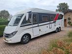 Burstner I 890 - 2016 - 180 pk - enkele bedden - liftbed, Caravans en Kamperen, Mobilhomes, Integraal, Luifel, Ringverwarming