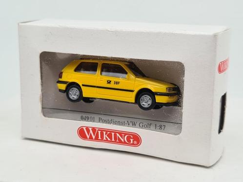 VW Golf - Wiking 1/87, Hobby en Vrije tijd, Modelauto's | 1:87, Zo goed als nieuw, Auto, Wiking, Verzenden
