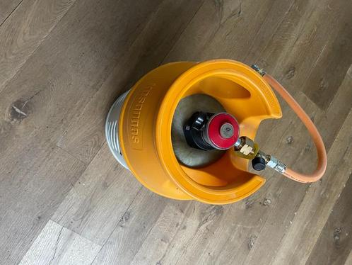 gasfles camper/mobilhome Denemarken, Caravans en Kamperen, Mobilhome-accessoires, Nieuw, Ophalen