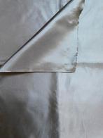 Zwart polyester dunne voering stof, 30 tot 120 cm, 30 tot 200 cm, Polyester, Ophalen of Verzenden