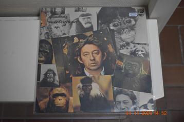 LP : Serge Gainsbourg - Vue de l'Exterieur (1st Press 1973) beschikbaar voor biedingen