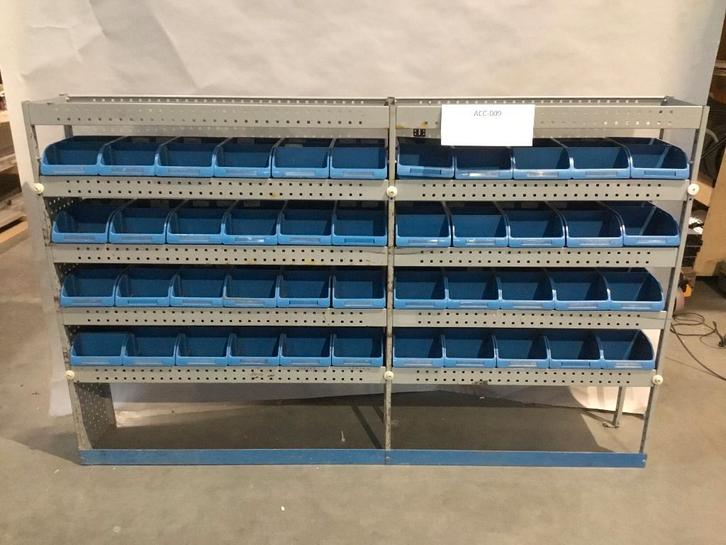 stalen bedrijfswagen inrichting Acc-009, Autos : Divers, Autos divers Autre, Enlèvement