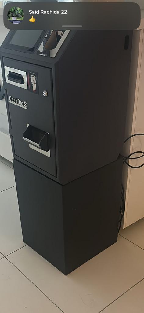 CashDro S monnayeur automatique, et distributeur de monnaie, Computers en Software, Computerbehuizingen, Zo goed als nieuw, Ophalen of Verzenden