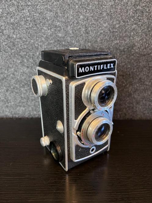 Montiflex Montanus TLR analoge spiegelreflex camera, TV, Hi-fi & Vidéo, Appareils photo analogiques, Utilisé, Reflex miroir, Autres Marques