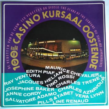 100 jaar Casino Kursaal OOSTENDE – LP beschikbaar voor biedingen