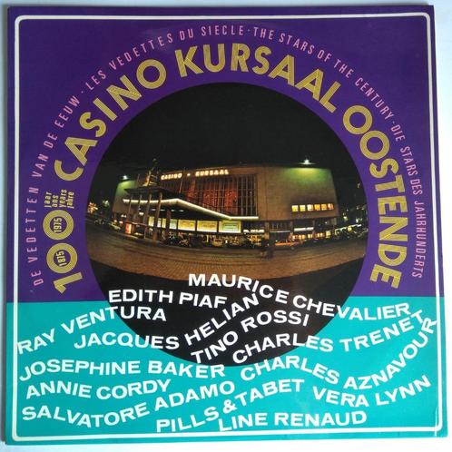 100 jaar Casino Kursaal OOSTENDE – LP, Cd's en Dvd's, Vinyl | Verzamelalbums, Gebruikt, Wereldmuziek, 12 inch, Ophalen of Verzenden