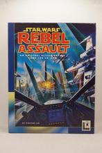 Star Wars Rebel Assault - PC big box game, Verzamelen, Star Wars, Gebruikt, Ophalen of Verzenden, Spel