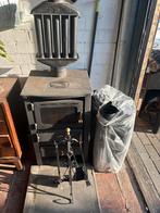 Hout en kolen kachel, Tuin en Terras, Tuinhaarden, Ophalen, Zo goed als nieuw