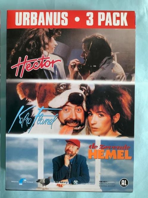 Urbanus - 3 pack DVD, Cd's en Dvd's, Dvd's | Komedie, Gebruikt, Romantische komedie, Boxset, Alle leeftijden, Ophalen of Verzenden