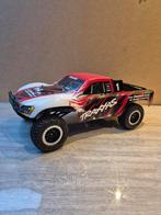 Traxxas slash 2wd xl5 brushed met 2,4ghz zender, Hobby en Vrije tijd, Ophalen of Verzenden, Zo goed als nieuw