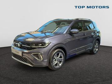 Volkswagen T-Cross T-Cross R-Line Business Premium 1.0 TSI, Autos, Argent ou Gris, Automatique, Essence, SUV ou Tout-terrain