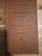 Abbl: instructieboekje voor voetgevechten voor cavalerie, Overige soorten, Ophalen of Verzenden