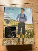 Lederhose donkerbruin echt leder tirol outfit maat 48, Kleding | Heren, Carnavalskleding en Feestkleding, Ophalen, Zo goed als nieuw