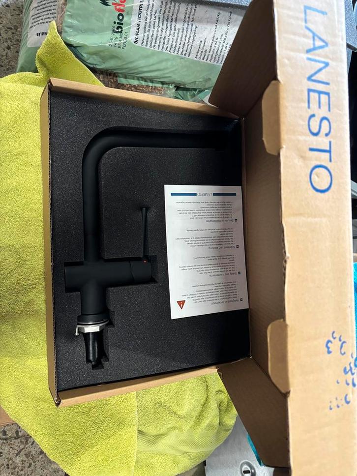 Nieuwe Lanesto keukenkraan, Bricolage & Construction, Sanitaire, Neuf, Robinet, Enlèvement ou Envoi