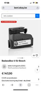 badassbox 4 BO (elektrische fiets opvoeren, Fietsen en Brommers, Ophalen, Zo goed als nieuw, Badassbikes