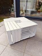 Salontafel uit fruitkisten (hout), Huis en Inrichting, Ophalen, Gebruikt, 50 tot 100 cm, Hout - fruitkisten
