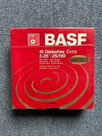 Boîte de 10 disquettes 5.25" BASF, Ophalen of Verzenden, Nieuw, Overige typen, BASF