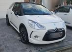 Citroën Ds3 1.6 VTI 120 SoChic, Auto's, Citroën, Voorwielaandrijving, Zwart, 4 cilinders, Wit