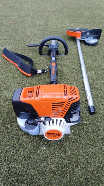 STIHL KM  131 R COMBIMOTOR - MET KANTENSNIJDER  [ NIEUW  ] beschikbaar voor biedingen