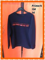 Sweater jongen 158, Kinderen en Baby's, Kinderkleding | Maat 158, Trui of Vest, Ophalen of Verzenden, Zo goed als nieuw, Primark