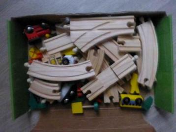 houten autobaan voor kinderen vanaf 3 jaar, Kinderen en Baby's, Ophalen