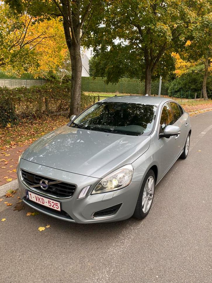 Volvo S60 D3, Auto's, Volvo, Particulier, S60, Zetelverwarming, Diesel, Euro 5, Berline, Automaat, Leder, Ophalen